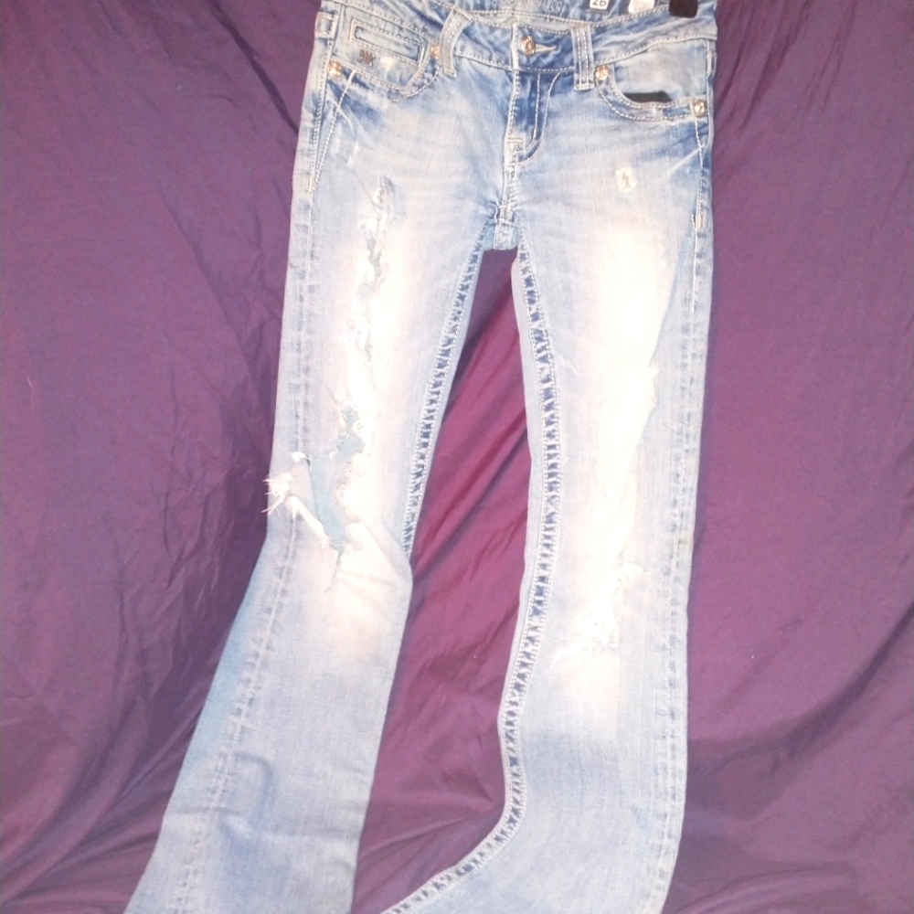 Miss Me Distressed Jeans